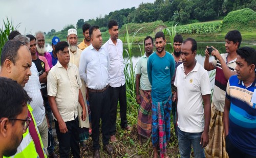 ১২ কোটি টাকার ১৪ একর খাস জমি উদ্ধার