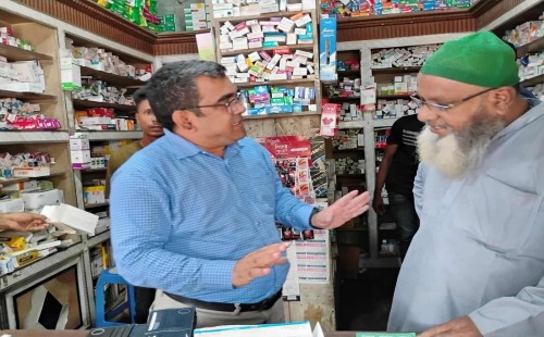 হাটবোয়ালিয়ায় ভোক্তা অধিকার সংরক্ষণ অধিদপ্তরের অভিযান