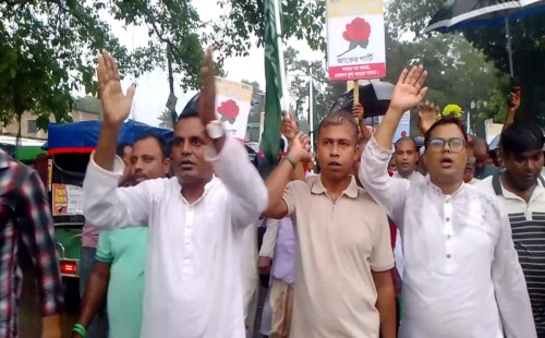 কার্পাসডাঙ্গায় জাকের পার্টির সাংগঠনিক জনসভা অনুষ্ঠিত