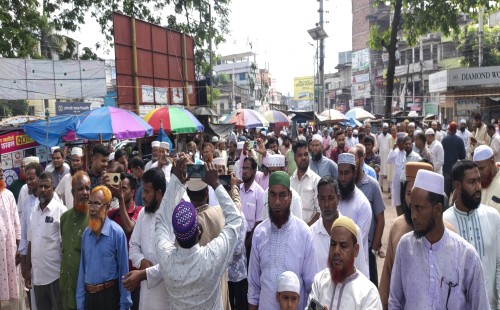 বাংলাদেশের আদর্শ শিক্ষক ফেডারেশন চুয়াডাঙ্গা জেলা শাখার উদ্যোগে