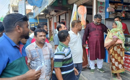 ঐক্যবদ্ধ বিএনপির নেতৃত্বেই গণতন্ত্র ফিরে আসবে: শরীফ