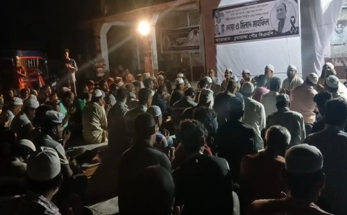 চুয়াডাঙ্গায় মির্জা শিপলুর আত্মার মাগফিরাত কামনায় দোয়া