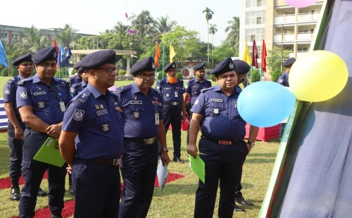 চুয়াডাঙ্গায় পুলিশের বিভাগীয় পদোন্নতি প্রশিক্ষণ অনুষ্ঠিত