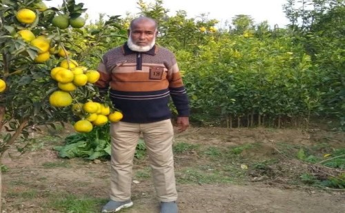 না ফেরার দেশে স্বর্ণপদক বিজয়ী দামুড়হুদার সাখাওয়াত