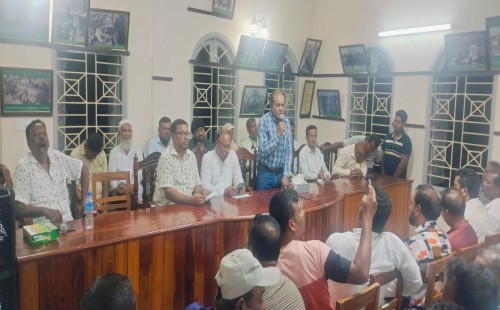 নাটুদাহ ইউনিয়ন বিএনপির নির্বাচনী মতবিনিময় সভা