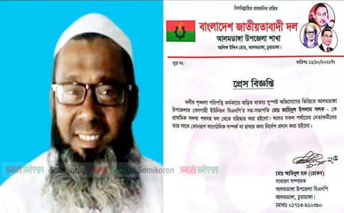বেলগাছী ইউনিয়ন বিএনপি নেতা সলক বহিষ্কার
