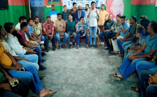 চুয়াডাঙ্গায় জাতীয়তাবাদী যুবদলের প্রতিষ্ঠাবার্ষিকী উদ্যাপনে সভা