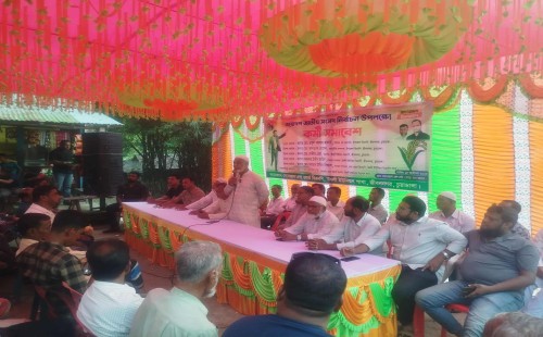 জীবননগর সেনেরহুদায় বিএনপির কর্মী সমাবেশ