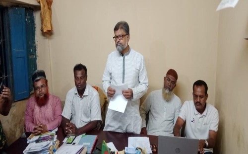 দর্শনা রেলবাজার দোকান মালিক সমিতির নির্বাচনী তফসিল ঘোষণা