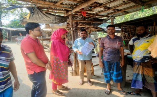 কার্পাসডাঙ্গায় কসাইদের নিয়ে জনসচেতনতামূলক আলোচনা