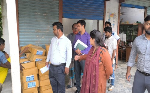 জীবননগরে ভেজাল ও নিম্নমানের দস্তা সার বিক্রি