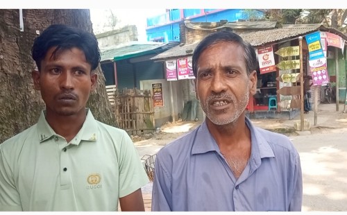 দর্শনার উজলপুর-শৈলমারী সড়কে মুখোশধারীদের তাণ্ডব