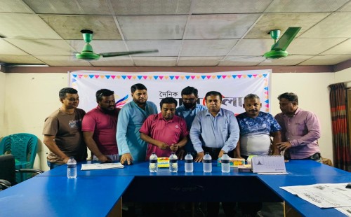 চুয়াডাঙ্গায় ও ঝিনাইদহে দৈনিক কালবেলার প্রতিষ্ঠাবার্ষিকী উদ্যাপন