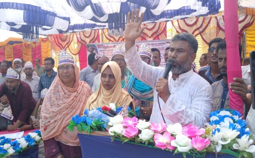 নাগদাহ ইউনিয়ন মহিলা দলের দ্বি-বার্ষিক সম্মেলনে শরীফুজ্জামান