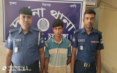 দর্শনায় চুরির ঘটনায় গ্রেপ্তার ৩