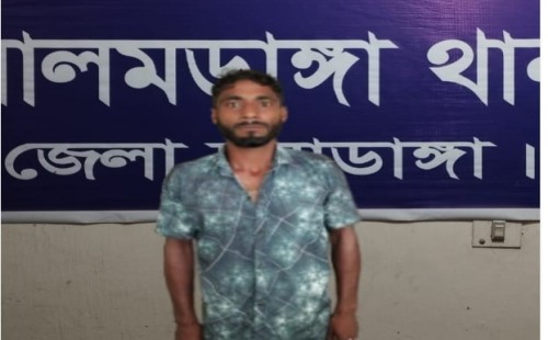 আলমডাঙ্গায় আলোচিত চুরি মামলার আসামি মিল্টন গ্রেপ্তার