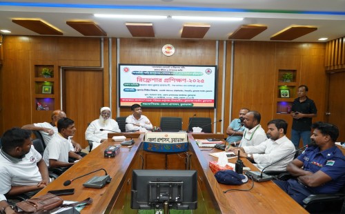 গাড়ি চালকদের পেশাগত দক্ষতা ও সচেতনতা বৃদ্ধিমূলক প্রশিক্ষণ