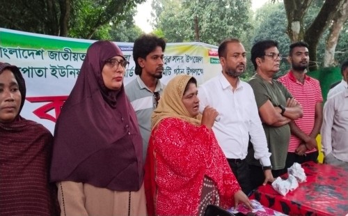 মেহেরপুরে জাতীয়তাবাদী মহিলা দলের কর্মীসভা