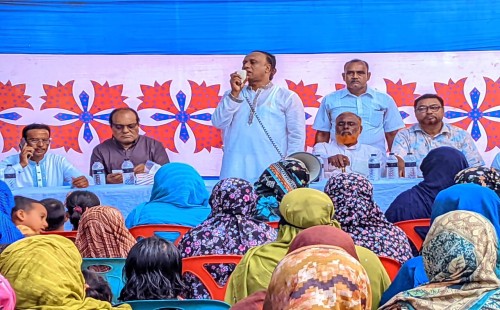 দামুড়হুদা ও হাউলি ইউনিয়নে মহিলা দলের কর্মী সভা