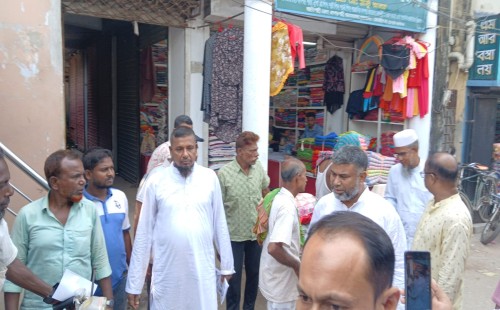 ধানের শীষের প্রচারণায় শরীফুজ্জামান শরীফ, জনগণের ব্যাপক সাড়া