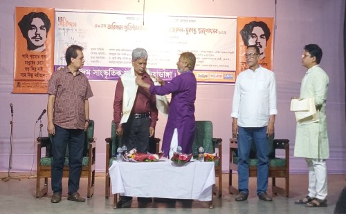 চুয়াডাঙ্গায় অরিন্দমের ৩৯তম প্রতিষ্ঠাবার্ষিকীর ৩য় দিনে নজরুল স্মরণোৎসব