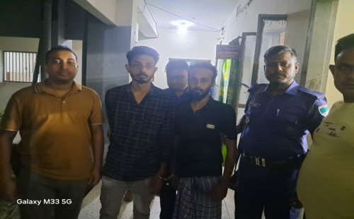 ঢাকায় স্বর্ণ চুরির মামলায় চুয়াডাঙ্গার দুই যুবক গ্রেপ্তার