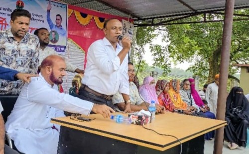 দামুড়হুদার ৪ নম্বর ওয়ার্ড মহিলা দলের কর্মী সমাবেশ