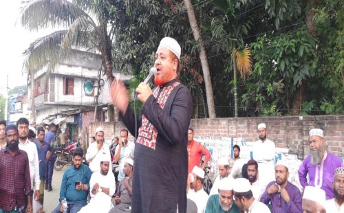 চুয়াডাঙ্গা ও ঝিনাইদহে জামায়াতের বিক্ষোভ মিছিল ও সমাবেশ