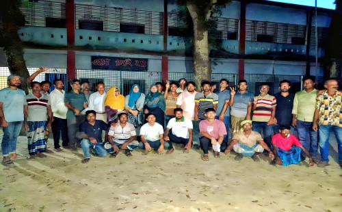 ভাংবাড়ীয়া মাধ্যমিক বিদ্যালয়ে ম্যানেজিং কমিটির নির্বাচন