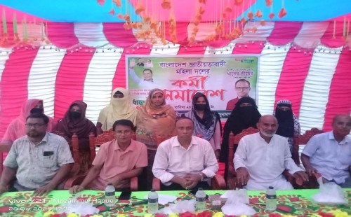 দামুড়হুদার রঘুনাথপুরে মহিলা দলের কর্মী সমাবেশ