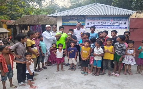 আলমডাঙ্গা কামালপুর পশ্চিম পাড়া জুনিয়র ক্রিকেট প্রীতি ম্যাচ