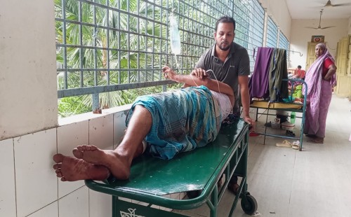 চুয়াডাঙ্গায় মাছের আড়তে গ্যাস সিলিন্ডার বিস্ফোরণ