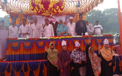জেহেলা ইউনিয়ন মহিলা দলের দ্বিবার্ষিক সম্মেলনে বিএনপি নেতা শরীফুজ্জামান