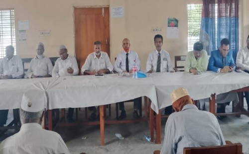 চুয়াডাঙ্গা বার নির্বাচনে জাতীয়তাবাদী ফোরামের প্রার্থী ঘোষণা