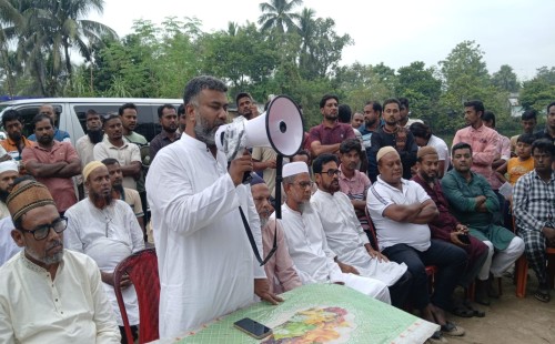 আলমডাঙ্গার চিৎলায় জনতার ঢলে শরীফুজ্জামান শরীফের প্রচারণায় উৎসব