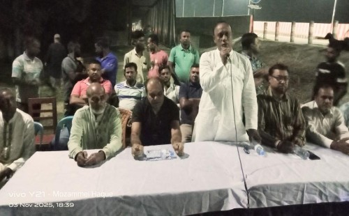 হাউলী ইউনিয়নে বিএনপির কর্মী সভা