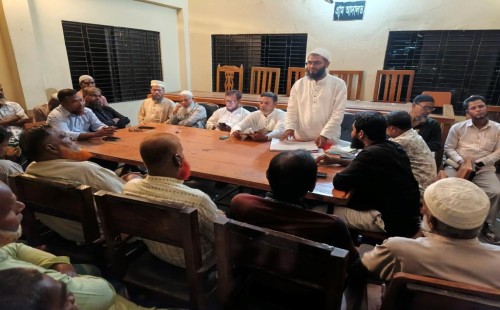 আন্দুলবাড়ীয়ায় ৬৫তম বার্ষিক ইছালে ছওয়াব উপলক্ষে প্রস্তুতি সভা