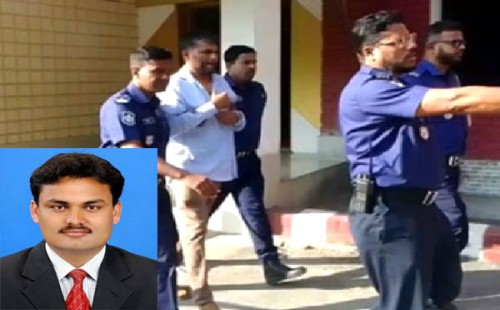 শৈলকূপার আলোচিত যুবলীগ সভাপতিকে গণধোলাই