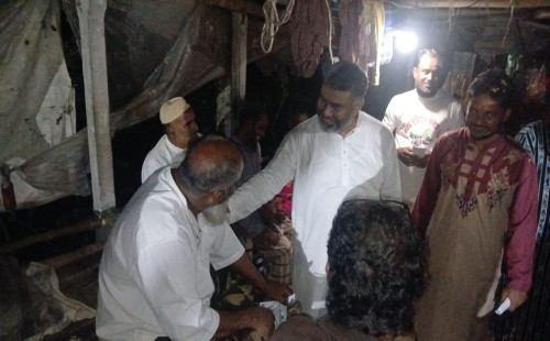 ধানের শীষের প্রচারণা এখন জনতার উৎসব, খাদিমপুরে শরীফুজ্জামানের গণজোয়ার
