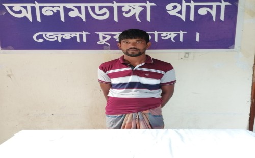 আলমডাঙ্গায় চুরি যাওয়া পাওয়ার টিলার উদ্ধার, গ্রেপ্তার ১