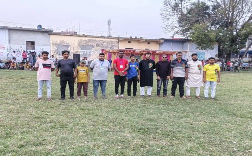 জীবননগরে ‘হ্যালো আন্দুলবাড়ীয়া’ ফুটবল টুর্নামেন্ট