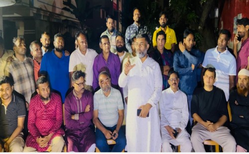 চুয়াডাঙ্গায় ধানের শীষের পক্ষে মতবিনিময় সভায় শরীফুজ্জামান শরীফ