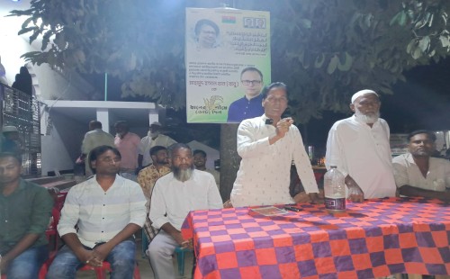 উথলীতে বিএনপির নির্বাচনী মতবিনিময় সভা