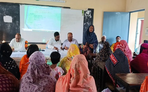 কুড়ুলগাছি হাইস্কুলে অভিভাবক সমাবেশ