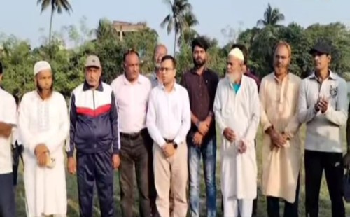 আলমডাঙ্গায় ফুটবল টুর্নামেন্টের উদ্বোধন