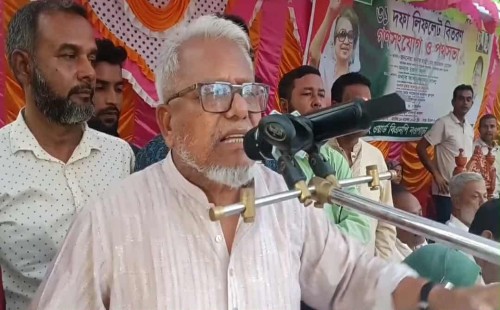 মানুষকে ভালোবেসে ভোট নিতে হবে