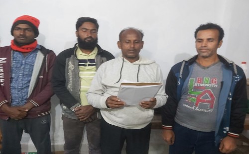 আলমডাঙ্গায় মিথ্যা অভিযোগে পাল্টা সংবাদ সম্মেলন