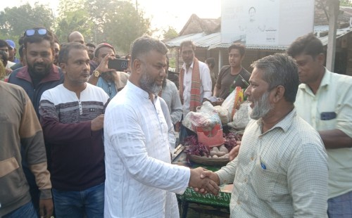 জামজামি ইউনিয়নে শরীফুজ্জামানের প্রচারণায় ধানের শীষের জনস্রোত