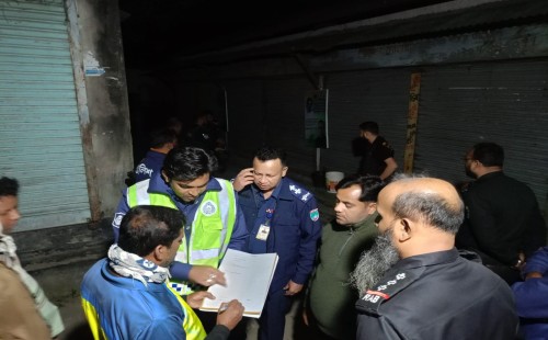 তিতুদহে বিএনপি কার্যালয়ের সামনে বোমা সদৃশ বস্তু উদ্ধার