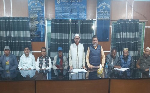 আলমডাঙ্গা বণিক সমিতির বর্ধিত সভা অনুষ্ঠিত